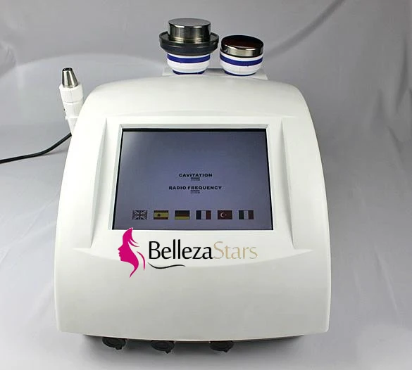 Portable Ultrasound Cavitation RF Skin Tightening Fat Loss Wrinkle Removal 2 in 1 Beauty Equipment