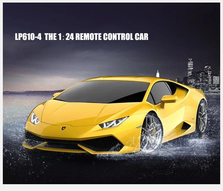 rastar lamborghini huracan