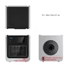 high quality professional 3d printer reviews 3d printer diy kit reviews build your own 3d printer kit product size 380x370x427mm