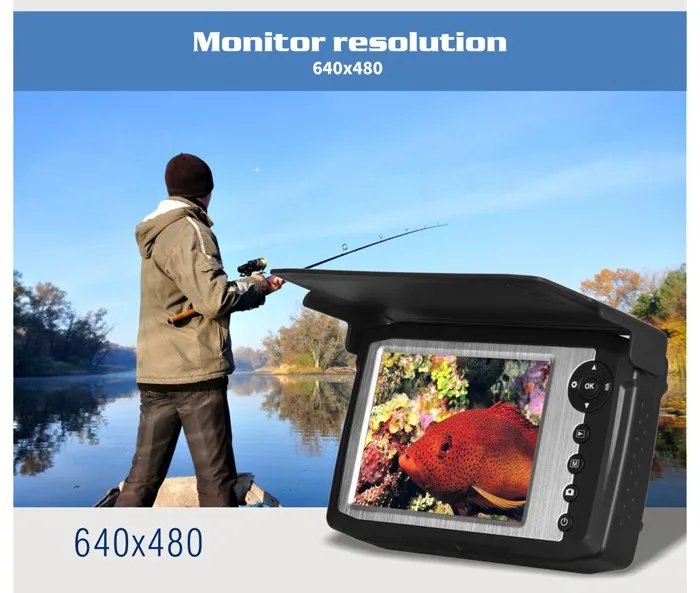 Underwater Camera For Bait Boat Fishing With Video/photo Camera Fish