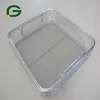 Kitchen stainless steel basket bread basket stainless steel pull out basket