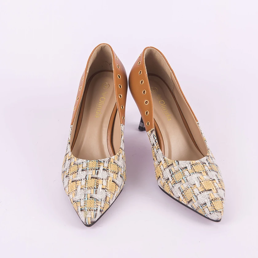 Comfortable Ladies Office Pumps Factory Wholesale Women