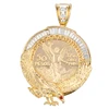 Personalized sport 2D/3D handmade custom made high quality metal brass/copper eagle/glede souvenir medals & coin medallion