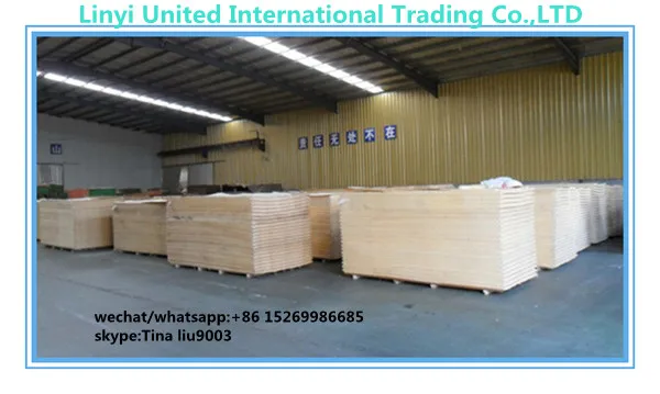 recon poplar wood veneer/skateboard wood veneer/balsa wood veneer