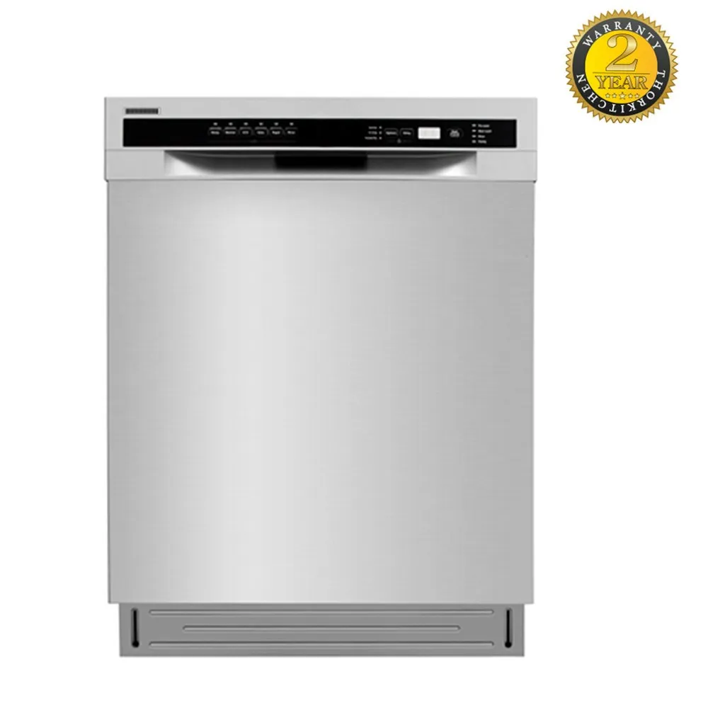 Luxury 24 Inch Semibuilt Dishwasher Stainless Steel Countertop Dishwasher Dishwasher Cleaner