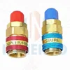 Adjustable R134A Adapter Fittings Quick Coupler High Low