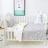 100% Cotton High Quality Baby Crib Bumpers Children Bedding Sets Cartoon 3pcs Bed Sheet Bed Linen Set Baby Crib Bedding Sets