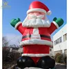 Inflatable Santa claus Item Name and Outdoor Christmas Decoration Christmas Item Type inflatable santa claus
