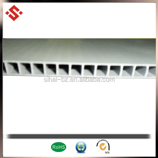 gray pp plastic board