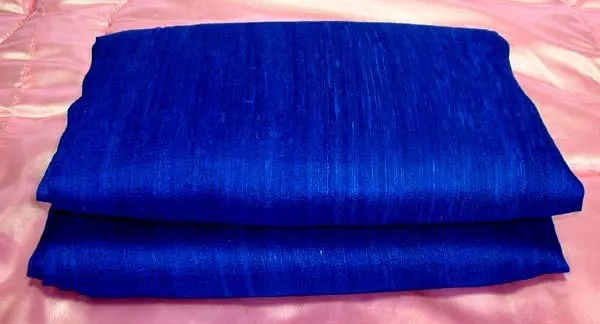 pure raw silk fabric