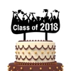 Custom Acrylic Graduation Class of 2018 Cake Toppers Party Decorations Supplies