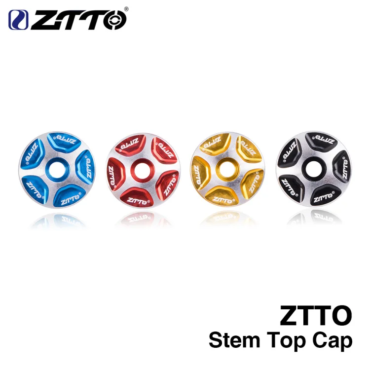 ZTTO MTB Bicycle Headset stem fork Top Cover Special printing Cap High-Quality 