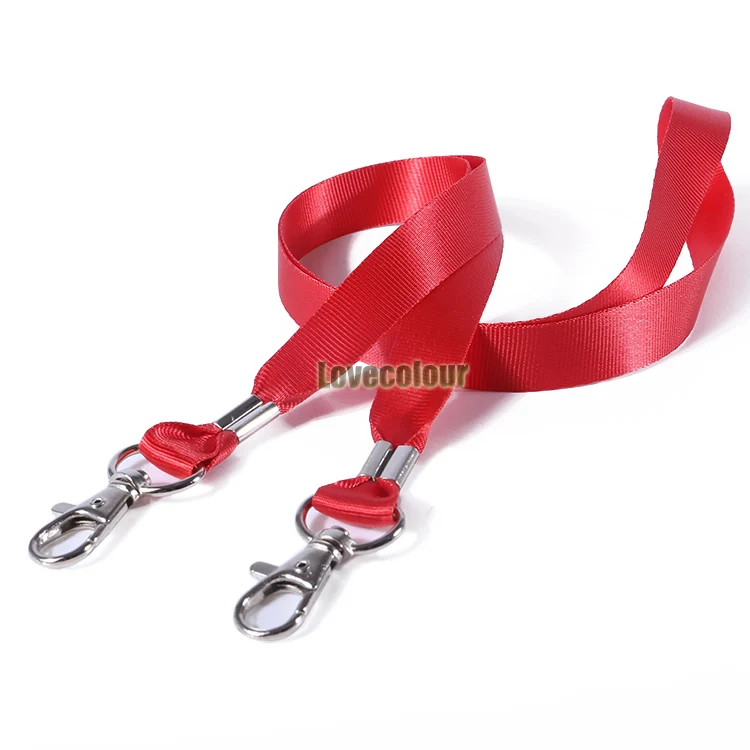 double hooks lanyard