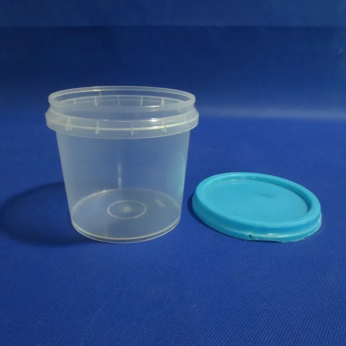 0.8l Clear Plastic Bucket Without Handle Buy Plastic Buckets,Plastic