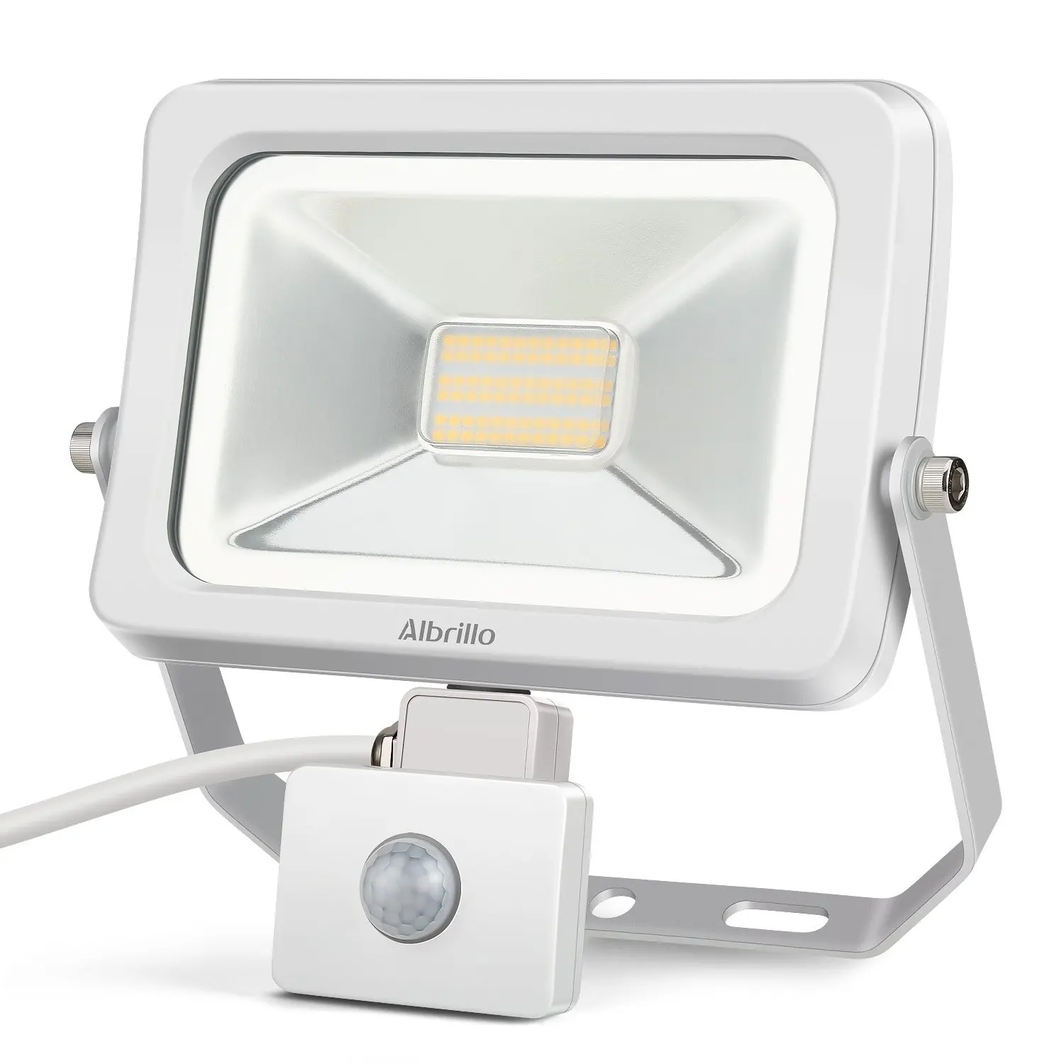 Buy LE 30W Motion Sensor Light, LED Flood Lights, 75W HPS Equivalent