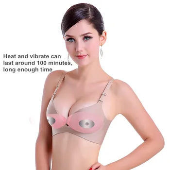 Breast massage size enhancer