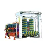 car washing auto machine with washing wheel control by computer