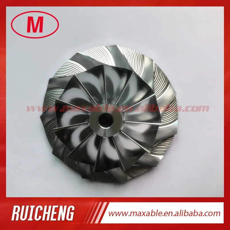 HX35 3537168 53.88/81.30mm 11+0 blades turbo milling/aluminum 2618  