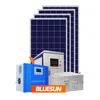 Solar Powered Poultry Farm 10kw 10000 watts Off Grid Solar System PV Panels Kit Easy Installation Complete Set 10kw price