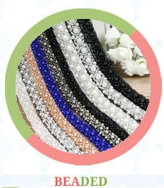 Fancy Garment Lace Trimming DIY Accessories Lace For Dress Border