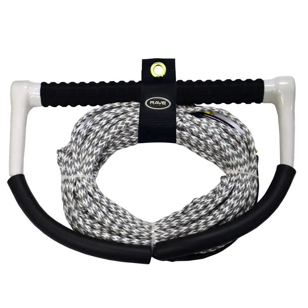 Jili Online 23m/75 Water Ski Bridle Wakeboard Tow Harness Rope Soft