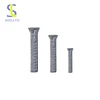 Zinc Alloy Lead Wood Screw Expansion Wall Anchor