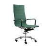 Executive Leather Office Chair Metal Frame Luxury Ergonomic colorful Office Chair
