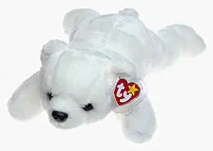 ty polar bear stuffed animal