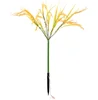 light up lotus lily flower solar lily string light for Christmas decoration