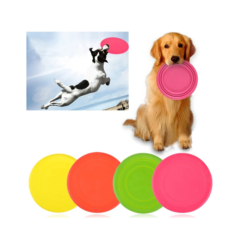 New Soft Ecofriendly Silicone Pet Toys Flying Disc Silicone Dog Flying Disc Buy Silicone Pet