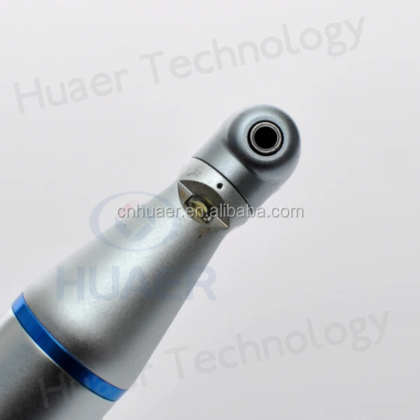 WBRWP Pediatric High Speed Dental Handpiece – 4-Hole Mini Head Push Button (Silver)