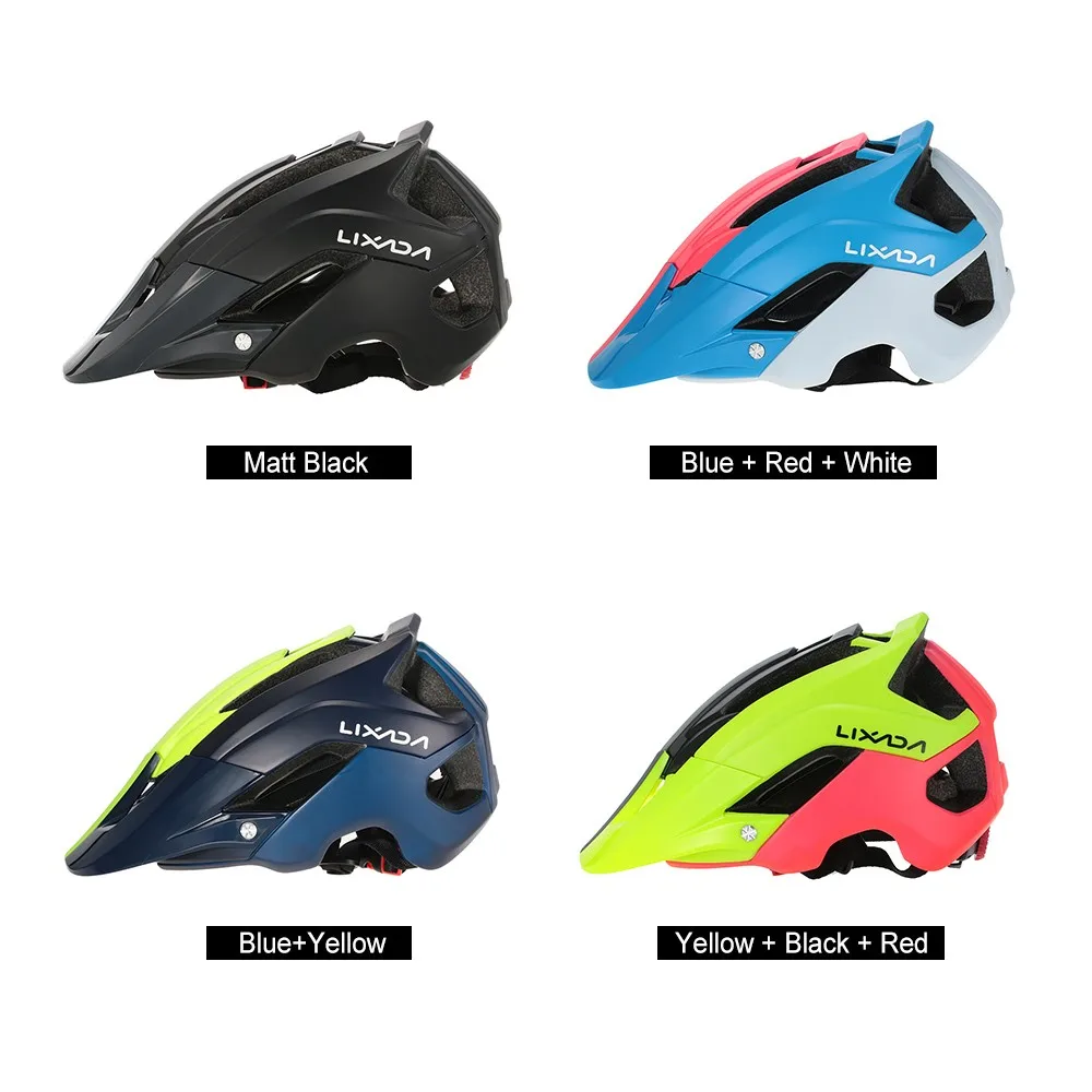 lixada bike helmet