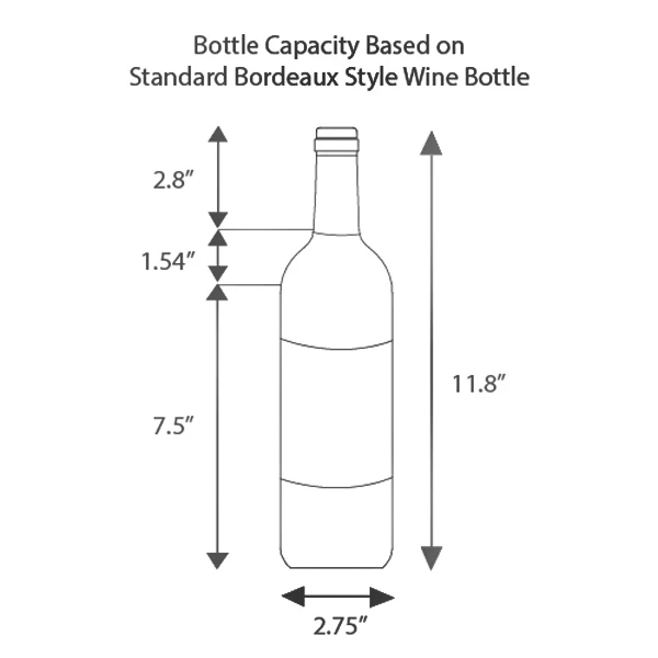 Высота бутылки вина. Габариты винной бутылки 0.75. Диаметр винной бутылки 0.75. Размер стандартной винной бутылки 0.75. Размеры бутылки бордо 0.75.