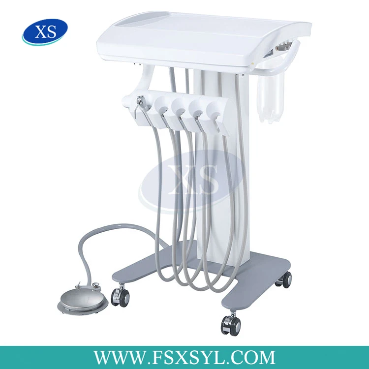 Dental Trolleys Mobile Treatment Sets Delivery Portable Dental Unit ...