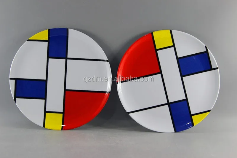 10 Inch Melamine Dish And Plate Can Pass FDA/LFGB