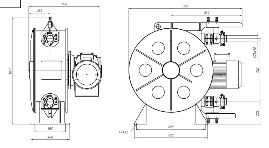 KH Hose Pump design