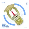 RA1425 brass natural color glass bulb thermal element fire sprinkler