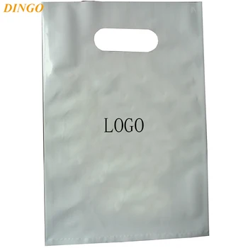 Fashion Custom Made Plastic Ping Carry Bag For Clothes Product On Alibaba