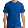 Custom men tshirt t-shirts round neck plain solid color