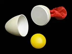M is Magic Magic Trick Silk to egg with yolk