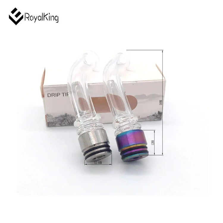 glass drip tip