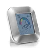 Indoor Thermometer Humidity Monitor with Touchscreen Backlit Time Smart Digital Hygrometer with Temperature Gauge Humidity Meter