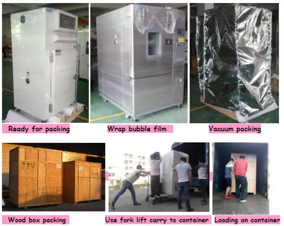 factory price rapid temperature change testing camera test equipment