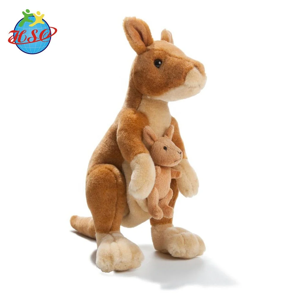 kangaroo stuffed toy