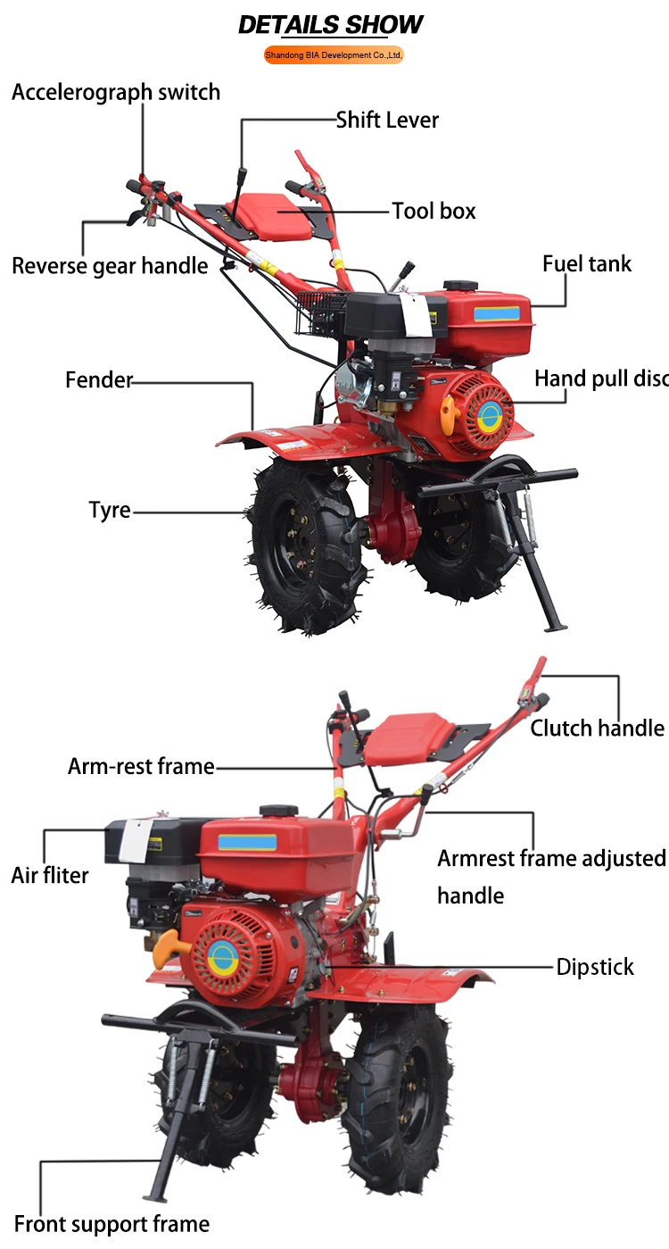 micro tiller