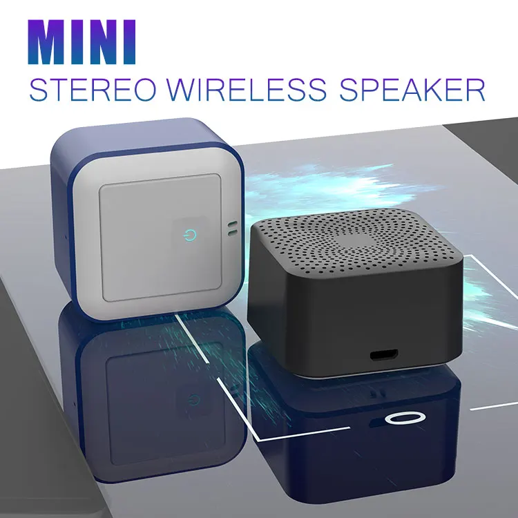 music smart charging mini portable charger bt wireless speaker - ANKUX.COM
