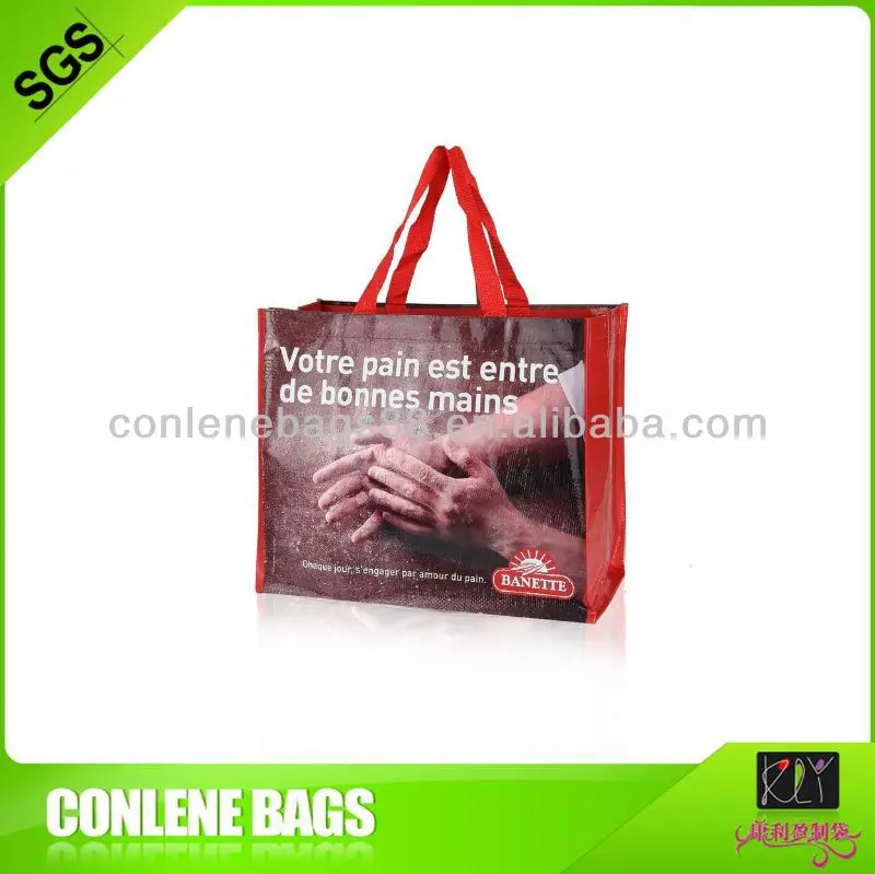cheap logo shopping tote bags