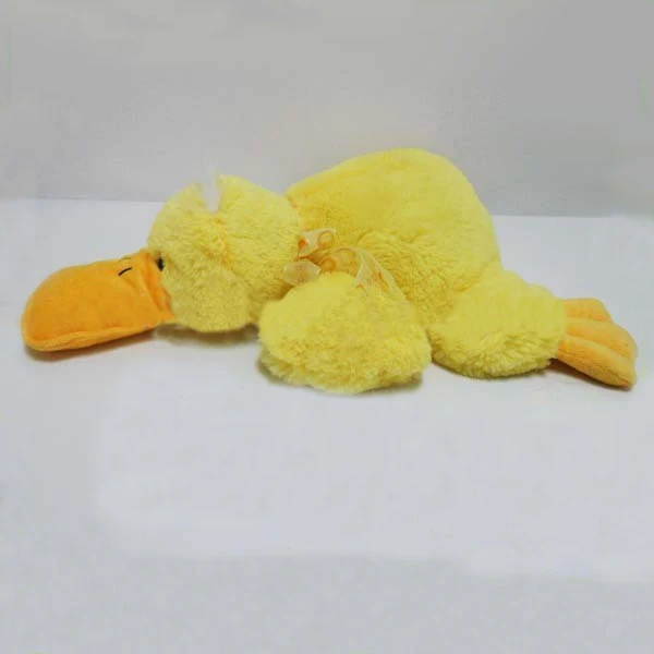 yellow duck plush