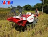 Hot sale India mini rice paddy combine harvester / grain cutting machine price