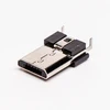 R/A DIP micro usb 5pin male pcb connector